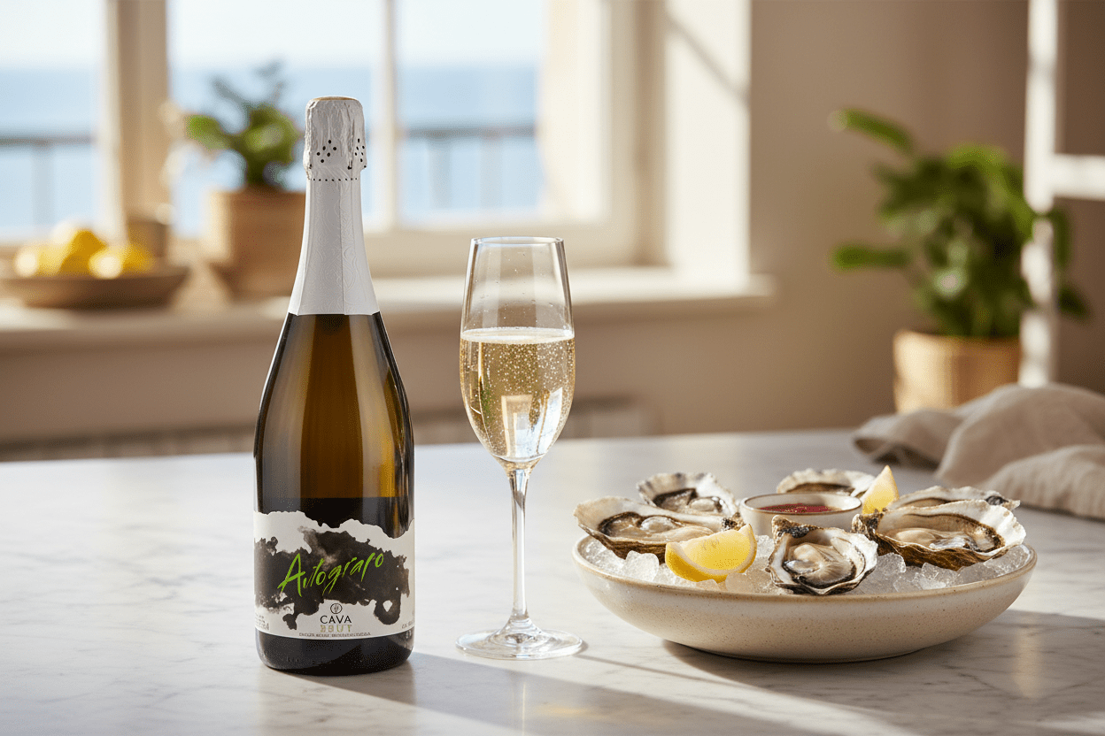 Vino Espumoso Cava Brut Autógrafo - La Cava