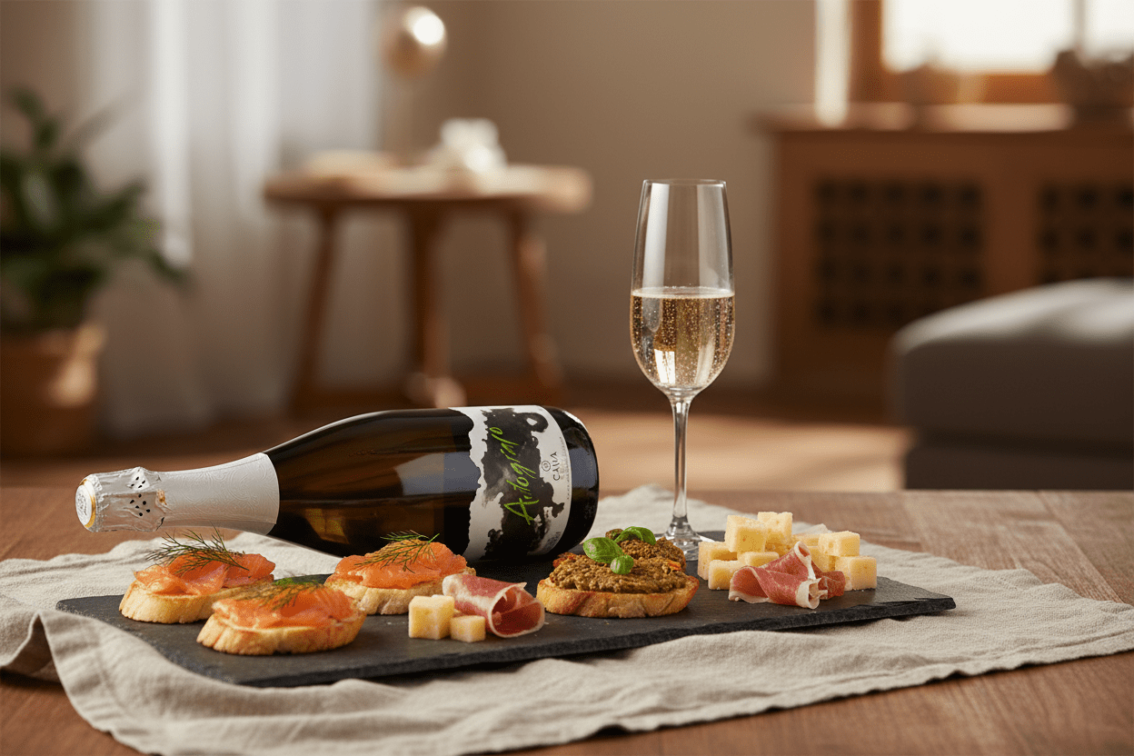 Vino Espumoso Cava Brut Autógrafo - La Cava