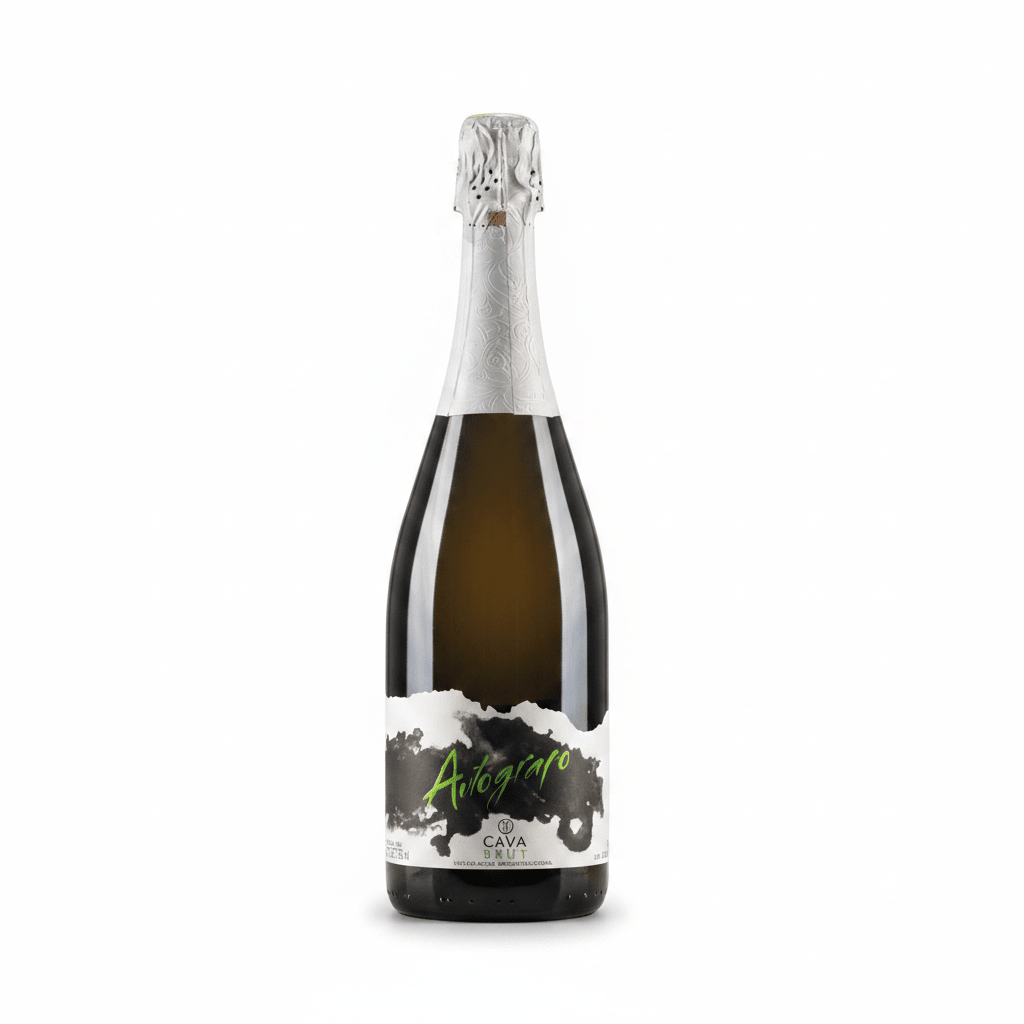 Vino Espumoso Cava Brut Autógrafo - La Cava