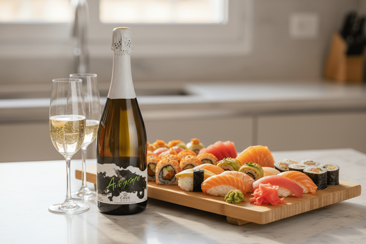 Vino Espumoso Cava Brut Autógrafo - La Cava