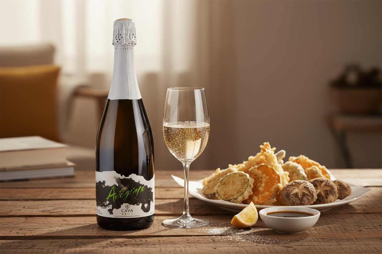 Vino Espumoso Cava Brut Autógrafo - La Cava