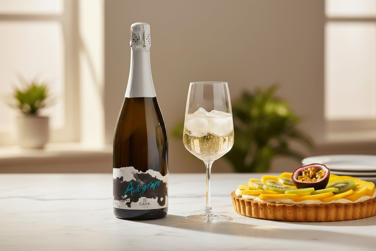 Vino Espumoso Cava Ice Autógrafo - La Cava