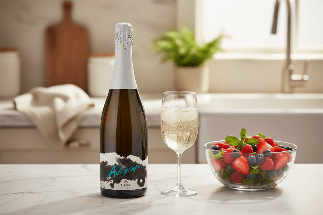 Vino Espumoso Cava Ice Autógrafo - La Cava