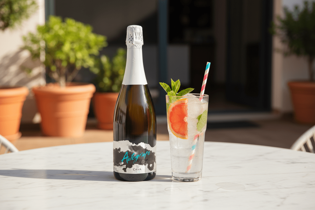 Vino Espumoso Cava Ice Autógrafo - La Cava