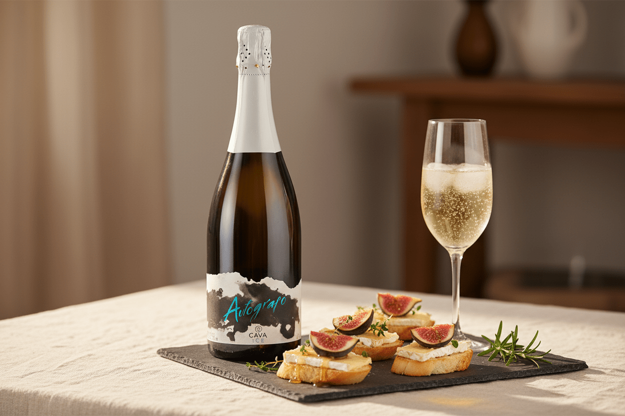 Vino Espumoso Cava Ice Autógrafo - La Cava