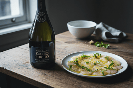 Vino Espumoso Champagne Charles Heidsieck Blanc de Blancs 750ml - Vino de Francia - La Cava