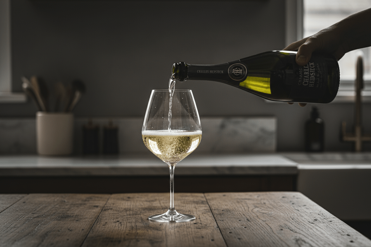 Vino Espumoso Champagne Charles Heidsieck Blanc de Blancs 750ml - Vino de Francia - La Cava