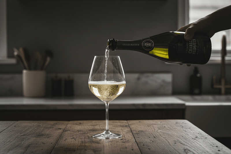 Vino Espumoso Champagne Charles Heidsieck Blanc de Blancs 750ml - Vino de Francia - La Cava