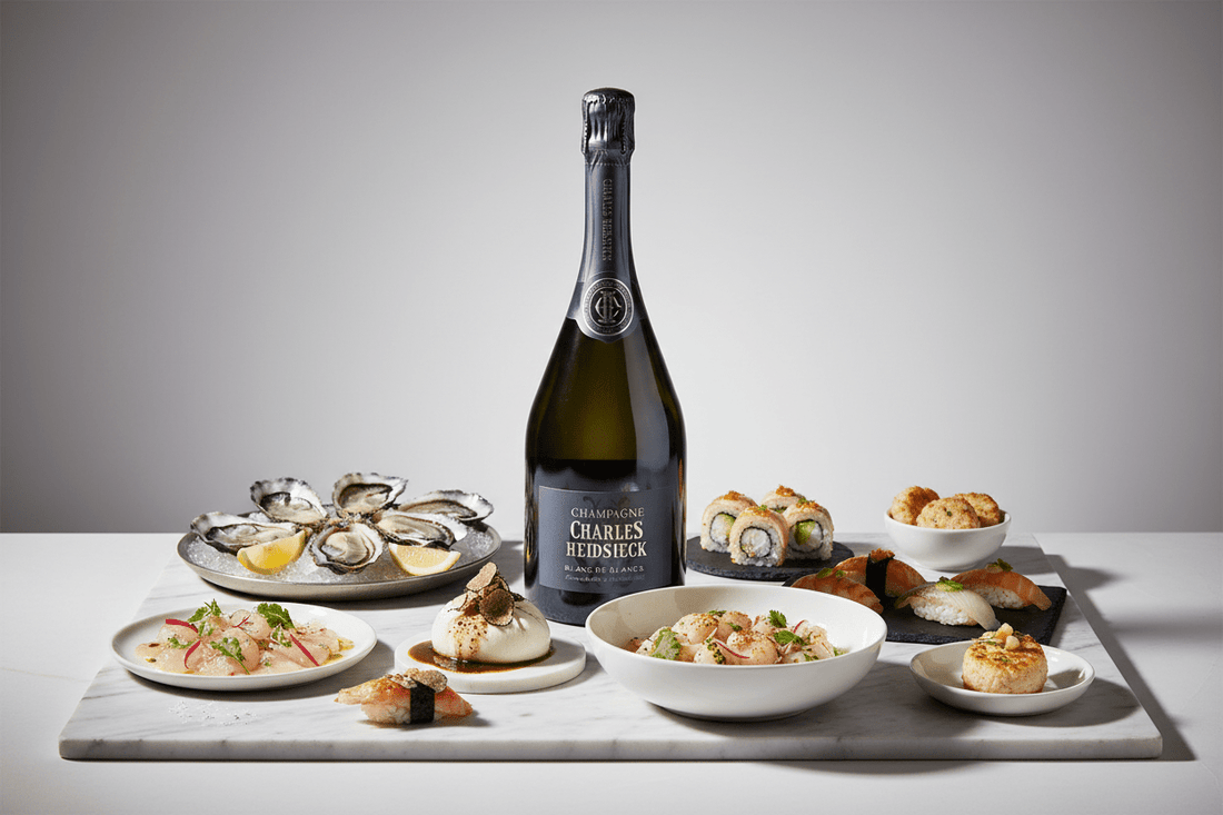 Vino Espumoso Champagne Charles Heidsieck Blanc de Blancs 750ml - Vino de Francia - La Cava