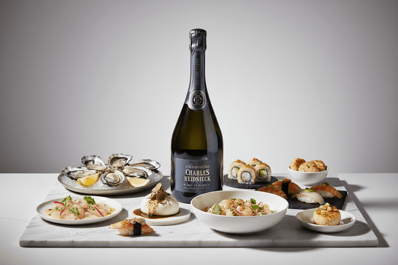 Vino Espumoso Champagne Charles Heidsieck Blanc de Blancs 750ml - Vino de Francia - La Cava