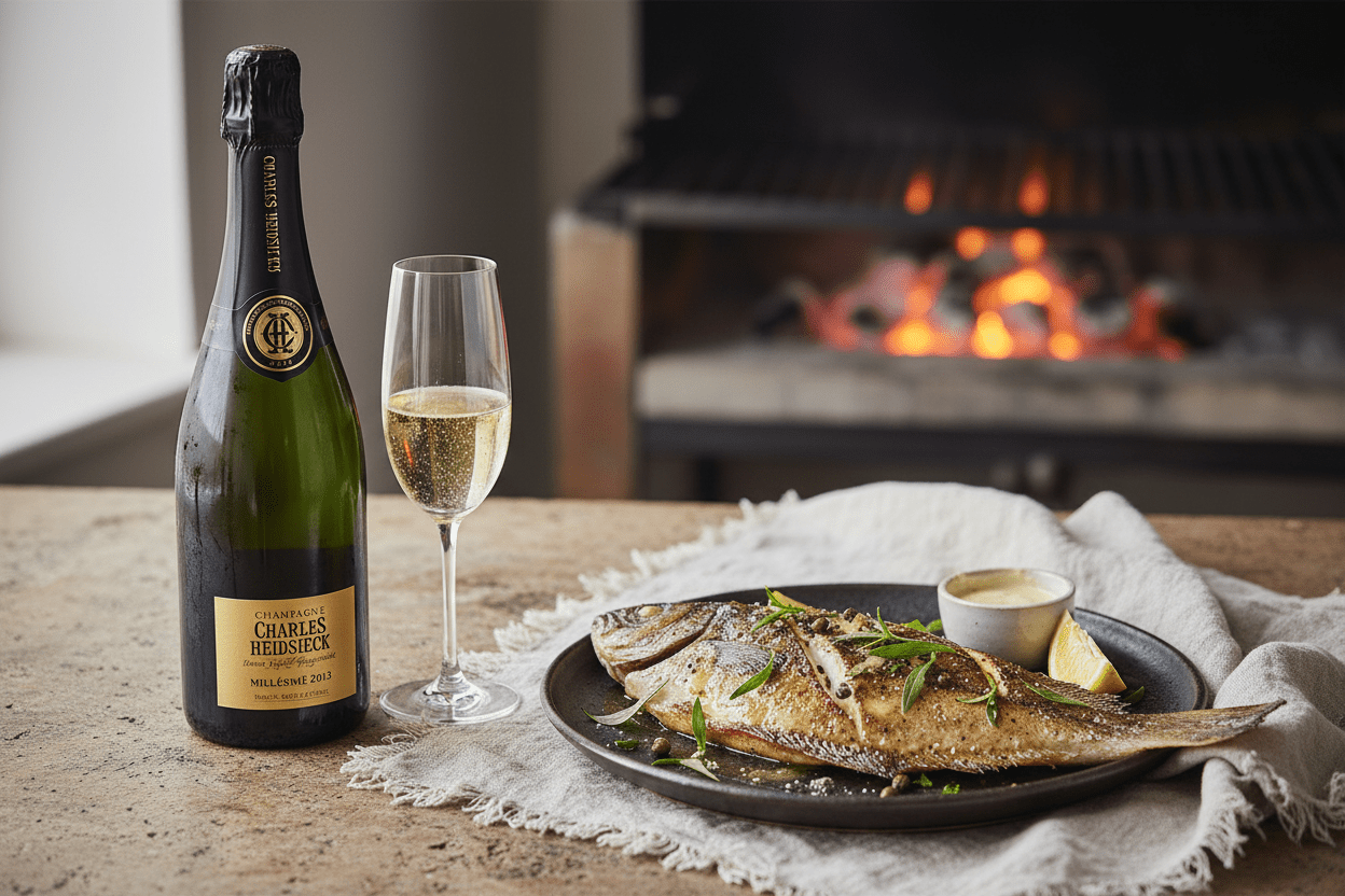 Vino Espumoso Champagne Charles Heidsieck Brut Millésimé 2013 750ml Francia - La Cava