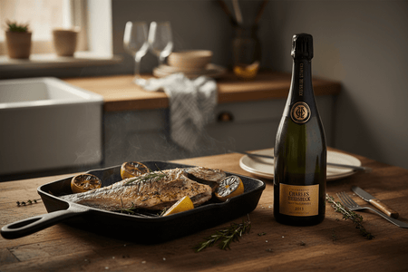 Vino Espumoso Champagne Charles Heidsieck Brut Millésimé 2013 750ml Francia - La Cava