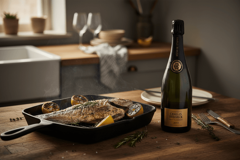 Vino Espumoso Champagne Charles Heidsieck Brut Millésimé 2013 750ml Francia - La Cava