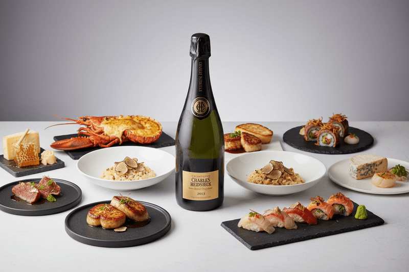 Vino Espumoso Champagne Charles Heidsieck Brut Millésimé 2013 750ml Francia - La Cava
