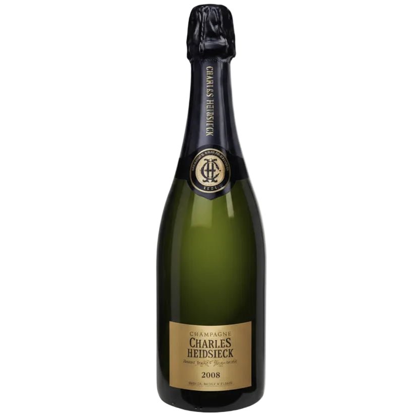 Vino Espumoso Champagne Charles Heidsieck Brut Millésimé 2013 750ml Francia - La Cava