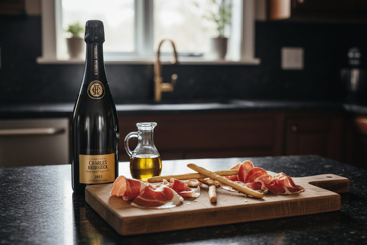 Vino Espumoso Champagne Charles Heidsieck Brut Millésimé 2013 750ml Francia - La Cava