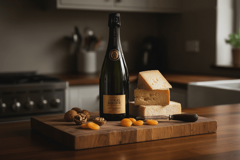 Vino Espumoso Champagne Charles Heidsieck Brut Millésimé 2013 750ml Francia - La Cava