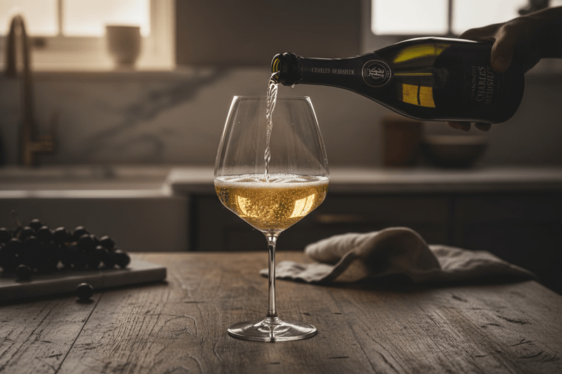 Vino Espumoso Champagne Charles Heidsieck Brut Réserve 750ml - Vino de Francia - La Cava