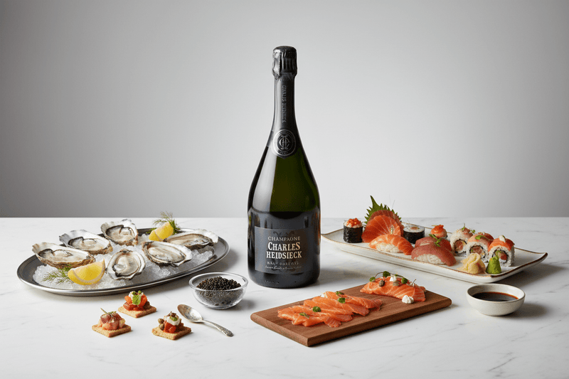 Vino Espumoso Champagne Charles Heidsieck Brut Réserve 750ml - Vino de Francia - La Cava