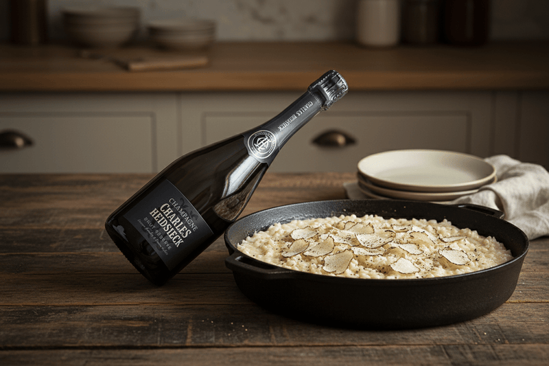 Vino Espumoso Champagne Charles Heidsieck Brut Réserve 750ml - Vino de Francia - La Cava