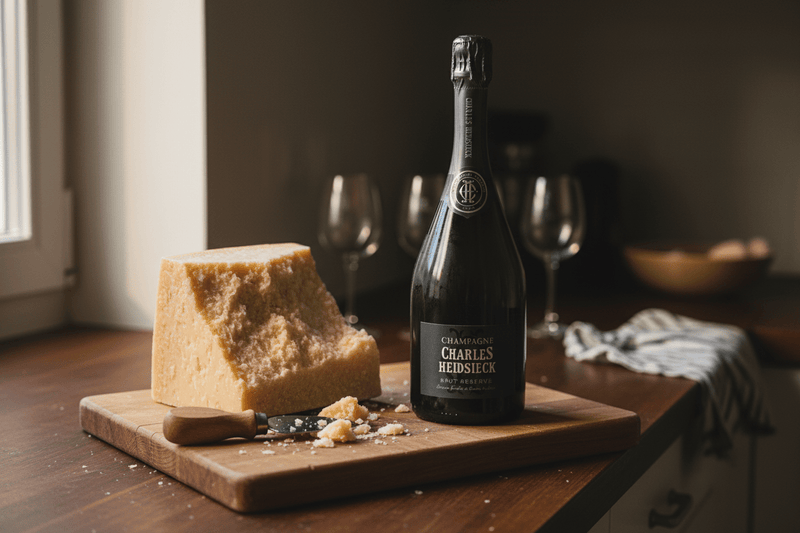 Vino Espumoso Champagne Charles Heidsieck Brut Réserve 750ml - Vino de Francia - La Cava