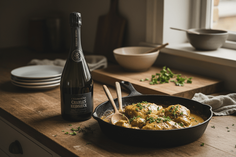 Vino Espumoso Champagne Charles Heidsieck Brut Réserve 750ml - Vino de Francia - La Cava