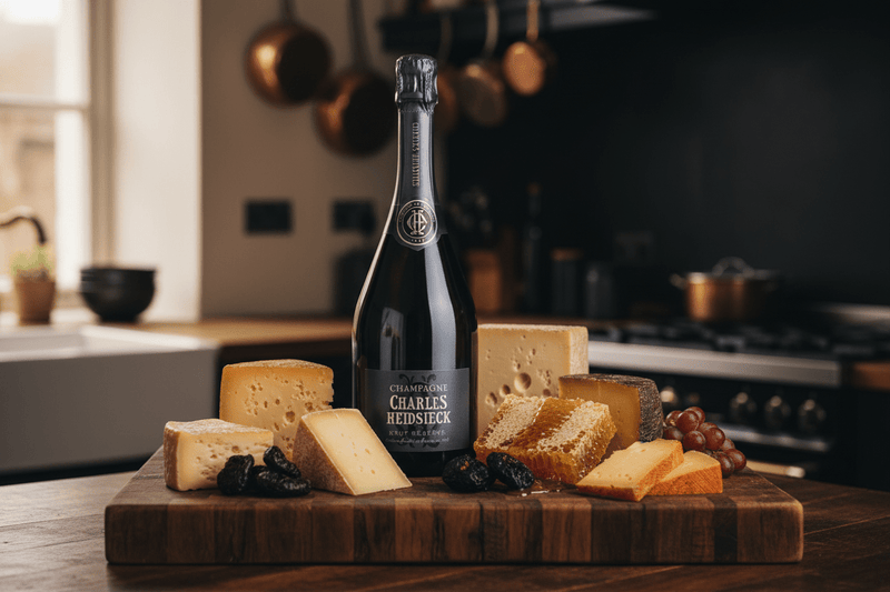 Vino Espumoso Champagne Charles Heidsieck Brut Réserve Magnum 1.5L - Vino de Francia - La Cava