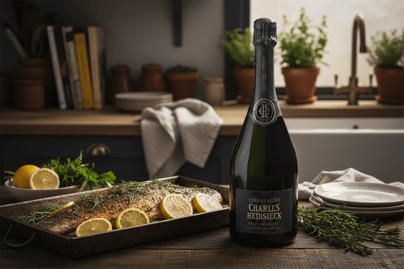 Vino Espumoso Champagne Charles Heidsieck Brut Réserve Magnum 1.5L - Vino de Francia - La Cava