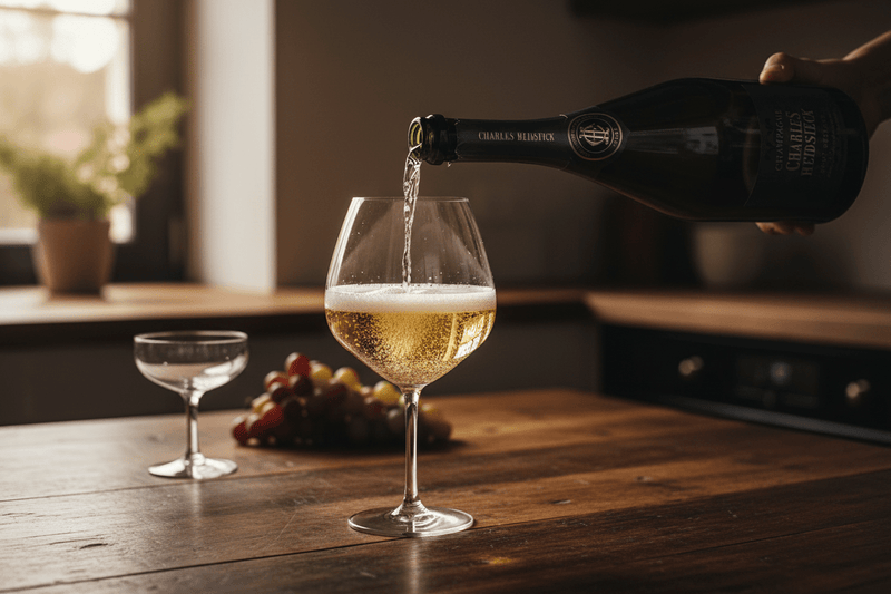 Vino Espumoso Champagne Charles Heidsieck Brut Réserve Magnum 1.5L - Vino de Francia - La Cava