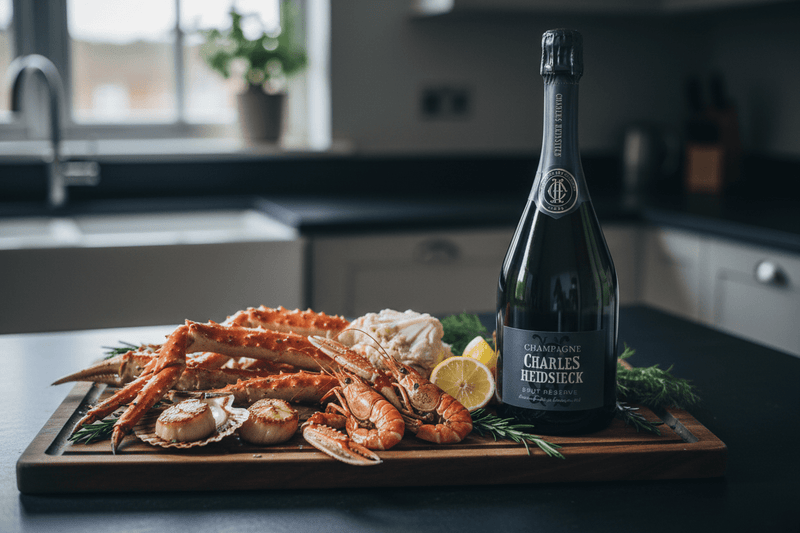 Vino Espumoso Champagne Charles Heidsieck Brut Réserve Magnum 1.5L - Vino de Francia - La Cava