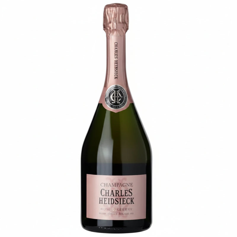 Vino Espumoso Champagne Charles Heidsieck Rosé Réserve 750ml - Vino de Francia - La Cava