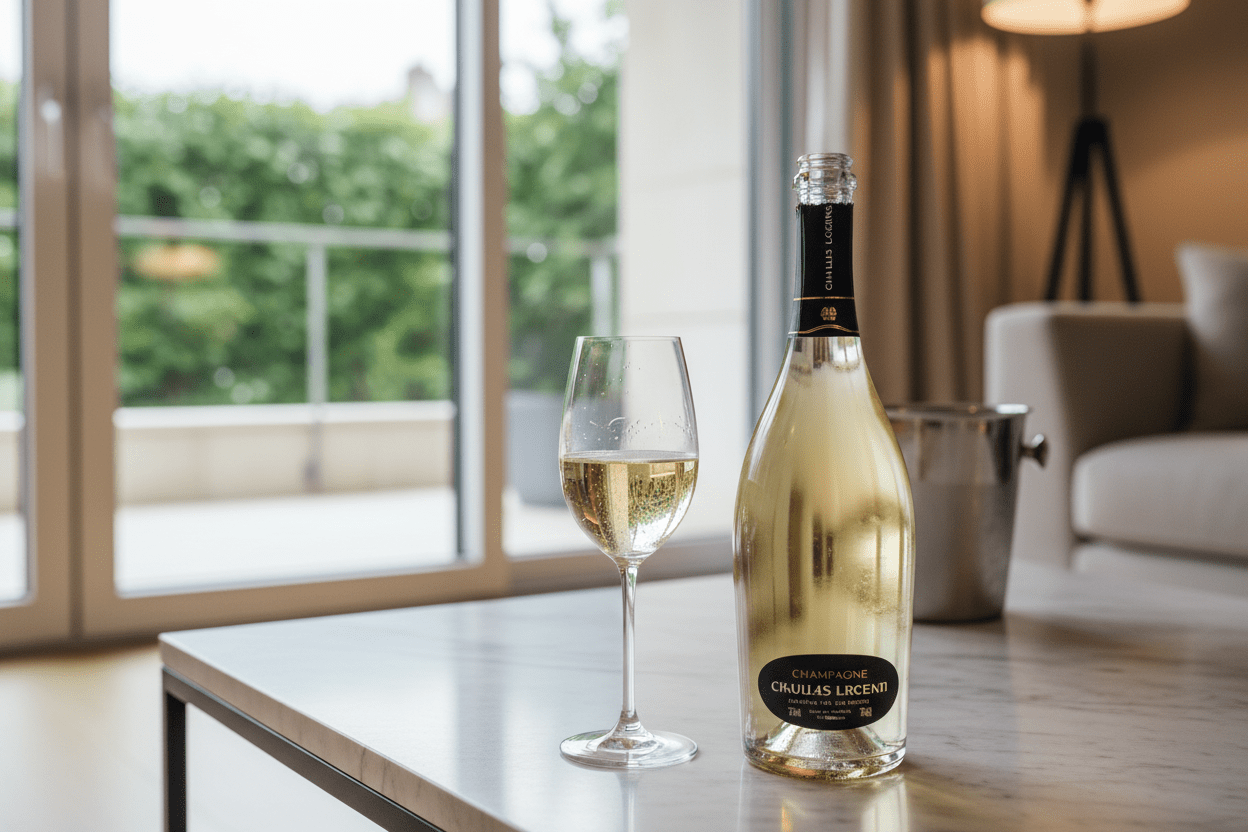 Vino Espumoso Champagne Charles Legend Blanc de Blancs 750ml - Vino de Francia - La Cava