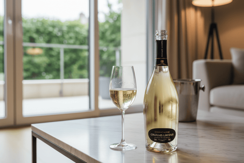 Vino Espumoso Champagne Charles Legend Blanc de Blancs 750ml - Vino de Francia - La Cava
