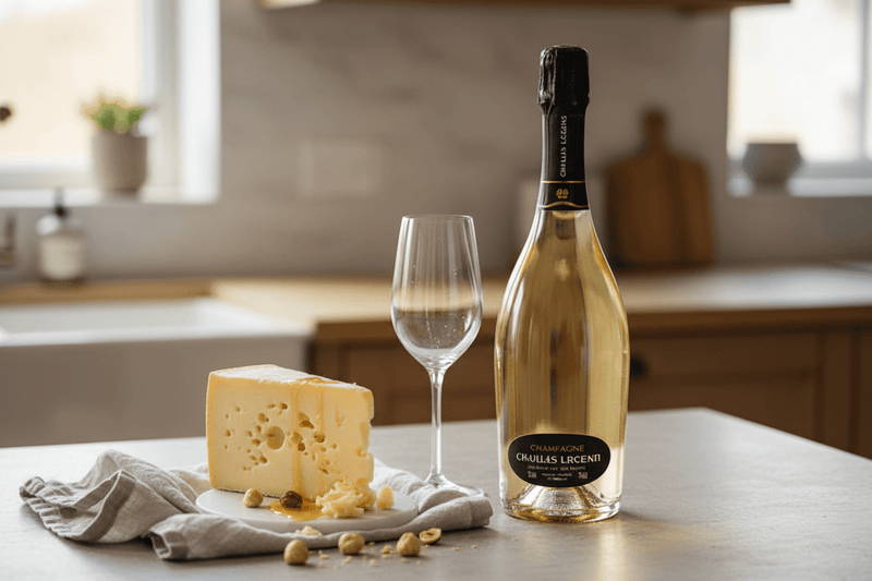 Vino Espumoso Champagne Charles Legend Blanc de Blancs 750ml - Vino de Francia - La Cava