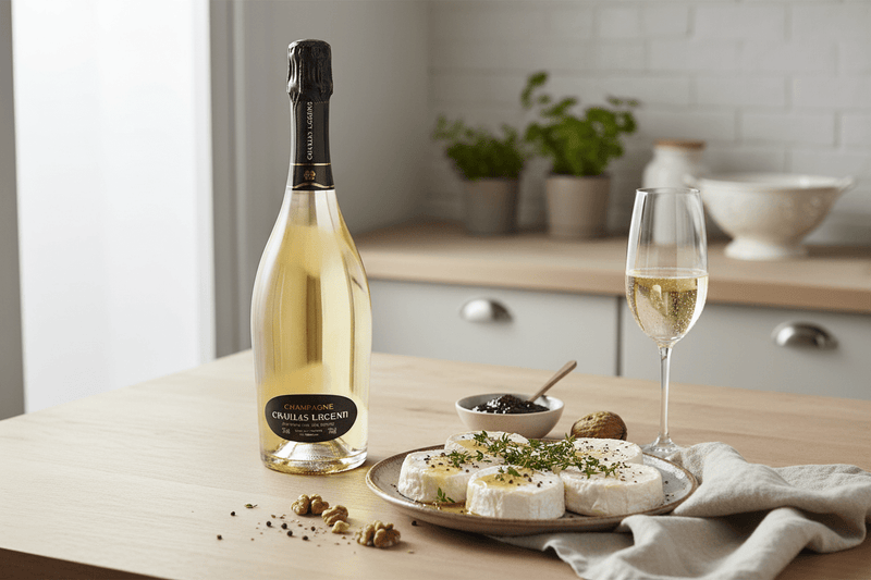 Vino Espumoso Champagne Charles Legend Blanc de Blancs 750ml - Vino de Francia - La Cava