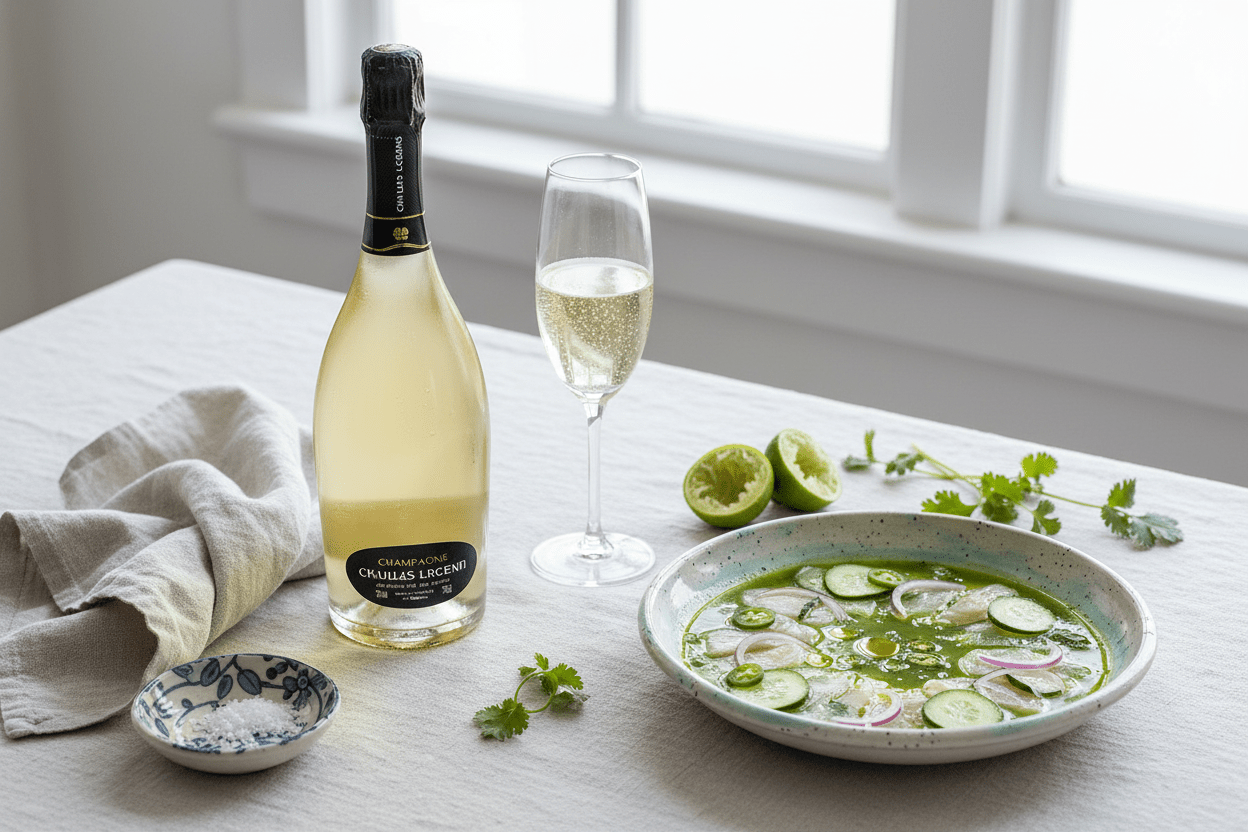 Vino Espumoso Champagne Charles Legend Blanc de Blancs 750ml - Vino de Francia - La Cava