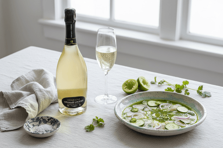 Vino Espumoso Champagne Charles Legend Blanc de Blancs 750ml - Vino de Francia - La Cava