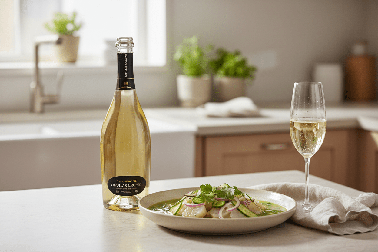 Vino Espumoso Champagne Charles Legend Blanc de Blancs 750ml - Vino de Francia - La Cava