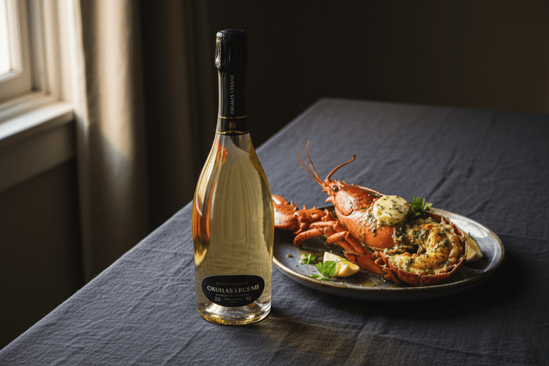 Vino Espumoso Champagne Charles Legend Blanc de Blancs Magnum 1.5L - Vino de Francia - La Cava