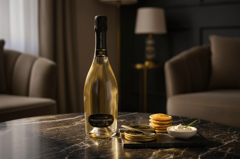 Vino Espumoso Champagne Charles Legend Blanc de Blancs Magnum 1.5L - Vino de Francia - La Cava