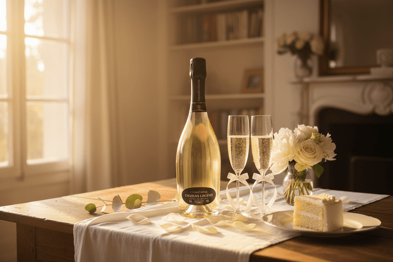 Vino Espumoso Champagne Charles Legend Blanc de Blancs Magnum 1.5L - Vino de Francia - La Cava