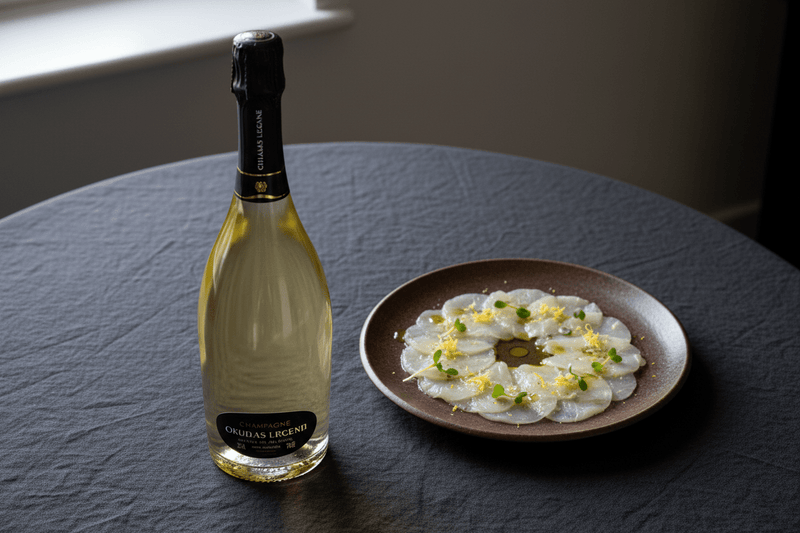 Vino Espumoso Champagne Charles Legend Blanc de Blancs Magnum 1.5L - Vino de Francia - La Cava