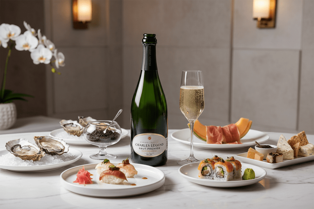 Vino Espumoso Champagne Charles Legend Brut Premier 750ml - Vino de Francia - La Cava