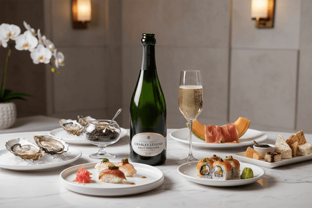 Vino Espumoso Champagne Charles Legend Blanc de Blancs Magnum 1.5L - Vino de Francia - La Cava