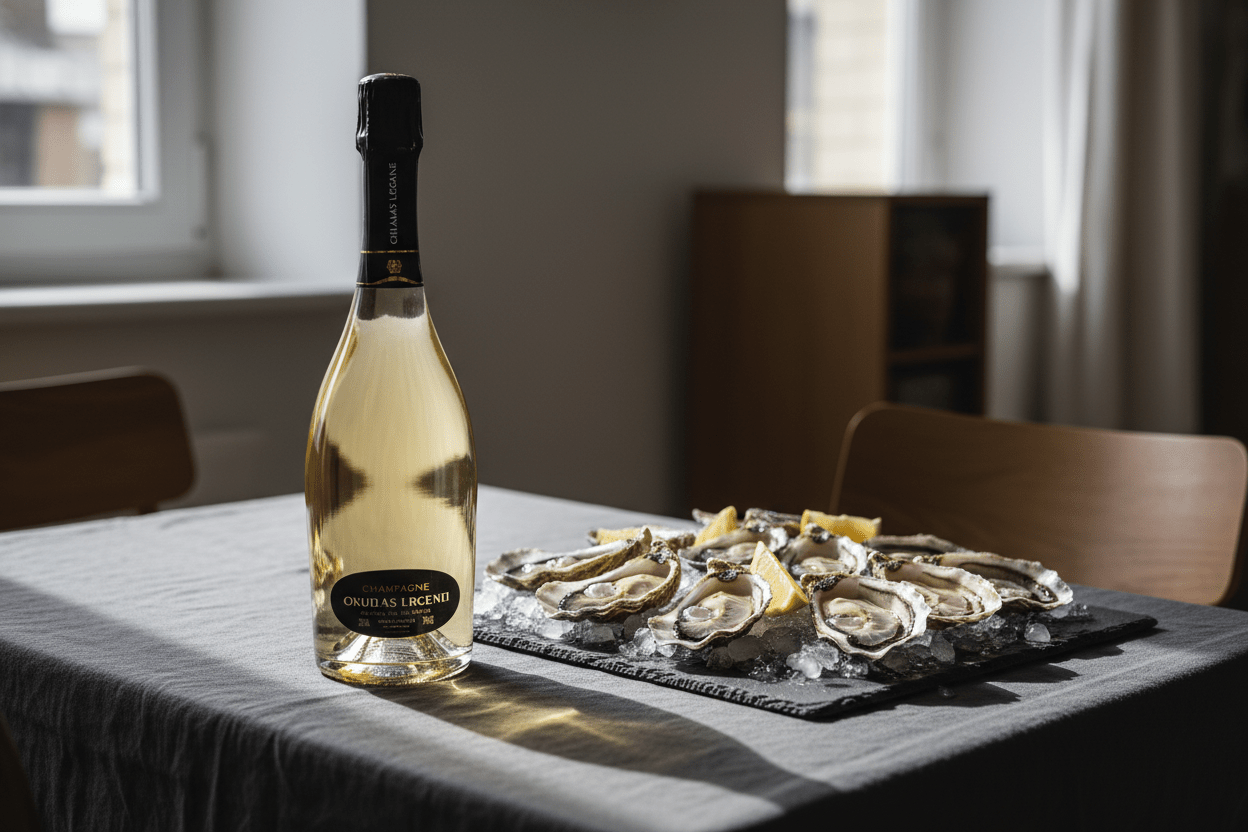 Vino Espumoso Champagne Charles Legend Blanc de Blancs Magnum 1.5L - Vino de Francia - La Cava