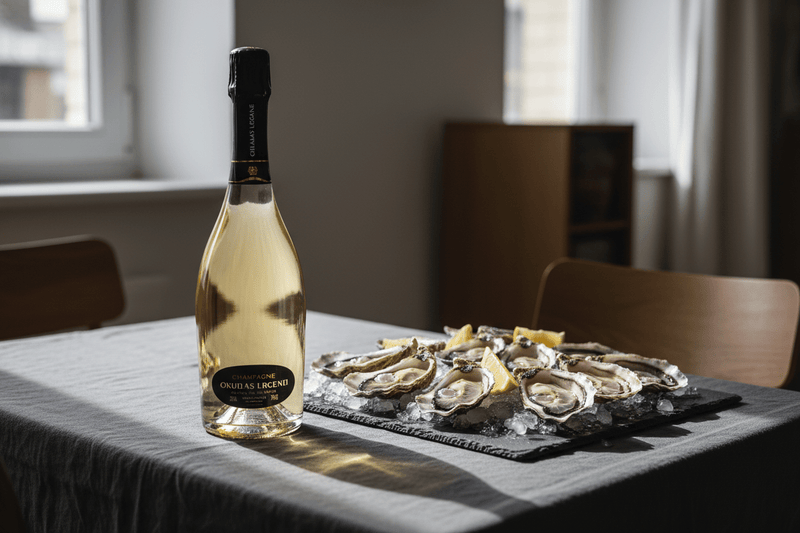 Vino Espumoso Champagne Charles Legend Blanc de Blancs Magnum 1.5L - Vino de Francia - La Cava