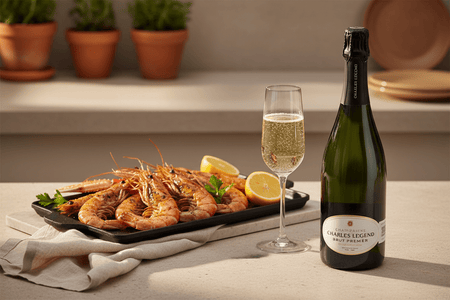 Vino Espumoso Champagne Charles Legend Brut Premier 750ml - Vino de Francia - La Cava