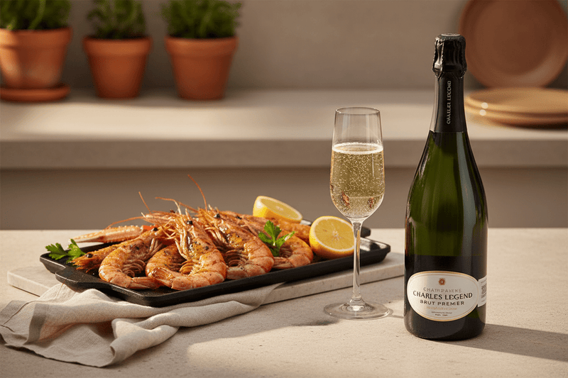 Vino Espumoso Champagne Charles Legend Brut Premier 750ml - Vino de Francia - La Cava