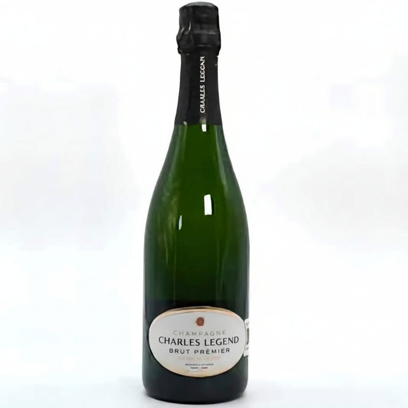 Vino Espumoso Champagne Charles Legend Brut Premier 750ml - Vino de Francia - La Cava