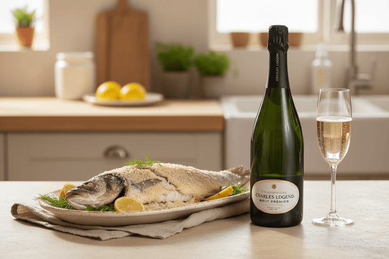 Vino Espumoso Champagne Charles Legend Brut Premier 750ml - Vino de Francia - La Cava